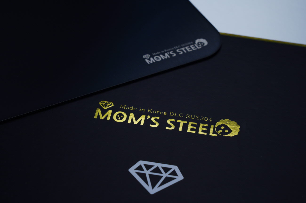 Moms Steel Cutting Board DLC
